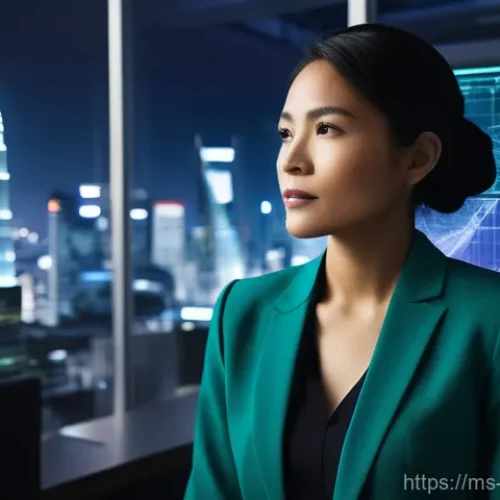 Home 29 데이터 분석가로 커리어를 시작하는 방법 - **Prompt 1: The Visionary Data Analyst - Unveiling Future Insights**
A highly detailed, realisti...