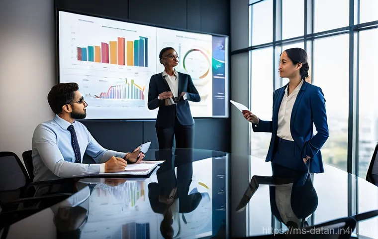 데이터 분석가로 커리어를 시작하는 방법 - **Prompt 2: The Aspiring Data Analyst's Learning Journey - Mastering the Toolkit**
    A bright, inv...