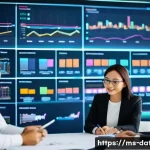 Home 15 데이터 분석가로 일하면서 필요한 소프트 스킬 - **Prompt:** "A vibrant and professional scene of a diverse group of Malaysian data analysts, dressed...