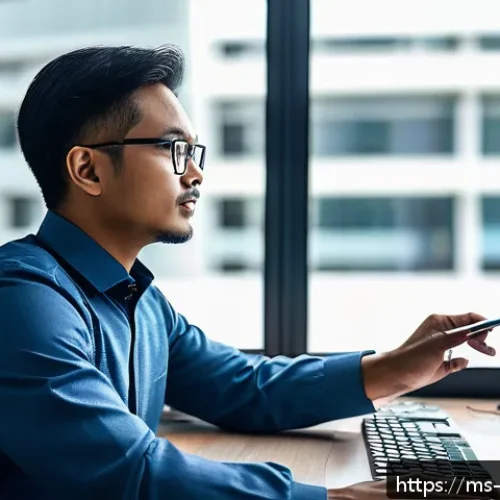 Home 13 데이터 분석에서 자주 사용하는 통계 기법 - A professional Malaysian data analyst in a modern office setting, analyzing complex sales charts and...